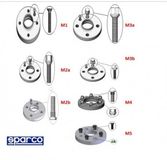 Sparco 051STB19 scheidingswand, 16 mm, 5 x 100 mm