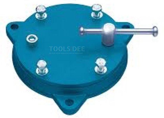 BROCKHAUS Draaiplateau voor bankschroef 115/120mm