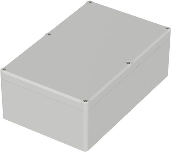 Bopla EUROMAS EM 240 62240000 Outdoorbehuizing 250 x 160 x 92 Polycarbonaat Grijs-wit (RAL 7035) 1 stuk(s)