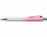 Faber-Castell Polyball Intrekbare Balpen - Extra Vet - Blauw - Roze/Wit