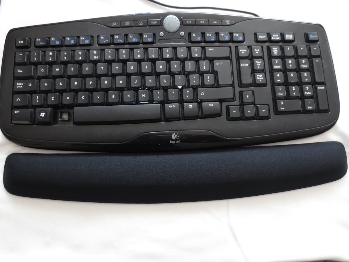 Digitus toetsenbord pols steun (keyboard wrist rest) Gel