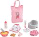 COROLLE Accessoire set voor poppen, 11-delig, geschikt voor baby-poppen van 30 cm, vanaf 18 maanden, speelgoedaccessoires