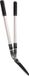 Talen Tools Graskantschaar Koolstofstaal Professioneel Horizontaal Telescopisch 55-96 cm