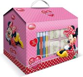 Multiprint Minnie Mouse Kleurset 17-delig Roze