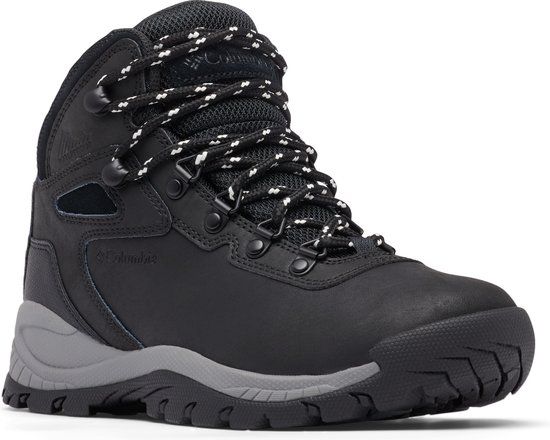 Columbia NEWTON RIDGE PLUS Dames Wandelschoenen - Black, Chalk - 39