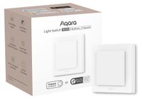 Interrupteur et variateur intelligent - Interrupteur mural 1 canal - Zigbee et Matter-over-Thread - Fil neutre - Cadre 55 mm