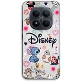 Maniacase Hoesje voor Xiaomi Redmi Note 15 Pro Plus 5G Disney-figuren Stitch, Ariel, Dumbo
