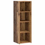 vidaXL Highboard Oud hout 40 x 41 x 124 cm Bewerkt hout