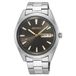 Seiko SUR343P1 Herenhorloge - Zwart - Saffierglas - 40mm - Zilverkleurig