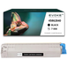 Evoke Compatibele Toner voor Oki Mc853 45862840 Zwart 7000 Pagina's