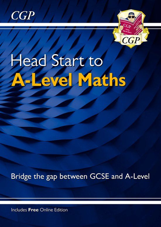 Head Cgp Books Head Start to A-Level Maths Paperback