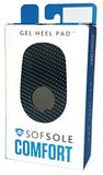 Sof Sole Gel-hielkussen voor volwassenen, uniseks, meerkleurig, Eén maat