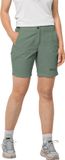 Jack Wolfskin Hilltop Trail Shorts Women - Picnic Green - Maat 36