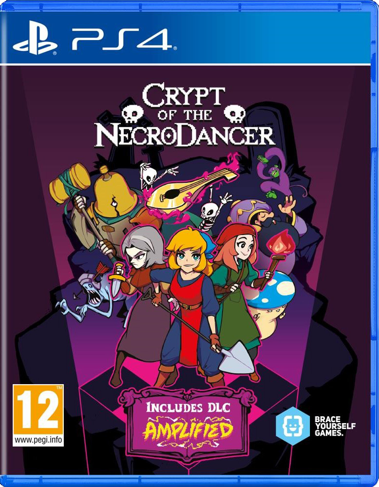 - Crypt of te NecroDancer PlayStation 4