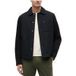 TOMMY HILFIGER Tussenjas 'Intechno Snap Button Chore' zwart