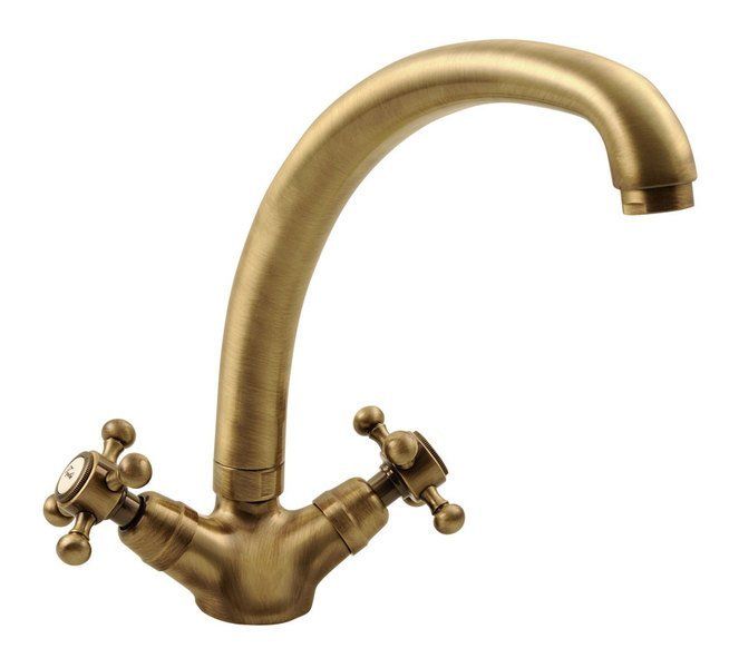 Reitano Rubinetteria ANTEA Keukenmengkraan (H) 265mm, brons - 8024587002341