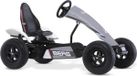 BERG XL frame Race GTS BFR Kart - Avec frein à main - Siège réglable - Gris - Dès 5 ans