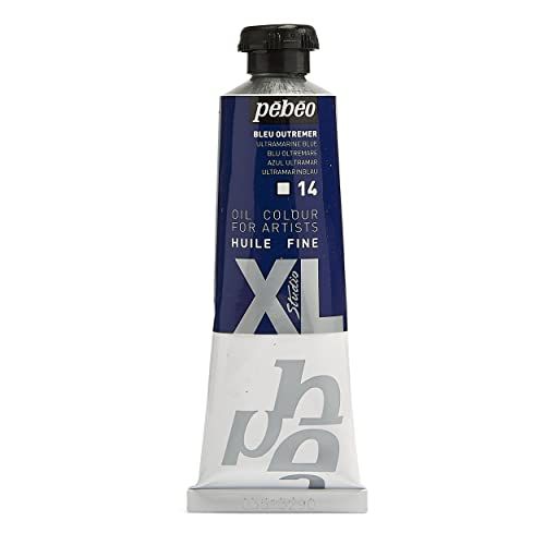 Pebeo XL Studio Fine Olieverf, 37 ml, Ultramarineblauw