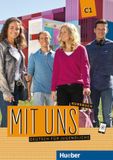 MIT Hueber Verlag GmbH & Co. KG Mit uns C1: Deutsch für Jugendliche.Deutsch als Fremdsprache