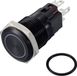 Tru Components TC-12647432 Druktoets 250 V/AC 3 A 1x uit/(aan) IP65 Groen Moment Aluminium (geëloxeerd) 1 stuk(s)