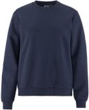 Craft dames-sweatshirt Community 2.0 R Neck W Navy Katoen/Polyester Regular Fit Lange mouw Ronde hals Casual Volwassenen