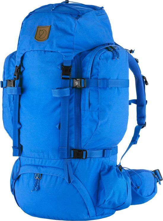 Fjällräven Fjallraven Kajka 65 S/M Hiking Backpack Blue Polyamide 65L Unisex