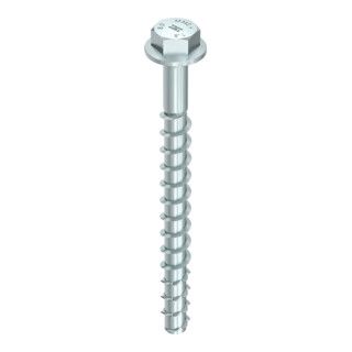 Heco MULTI-MONTI-plus RVS 12.0 x 100 zeskantkop met sluitring A2K (25 stuks)