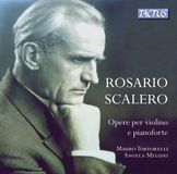 Outhere Tactus Angela Meluso & Mauro Tortorelli - Works For Violin And Piano (CD)