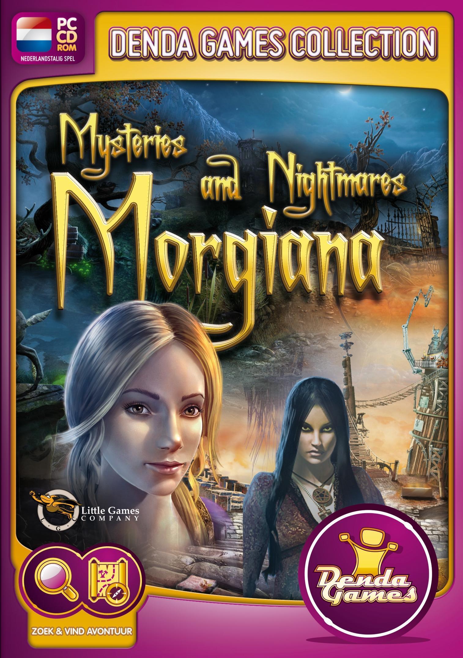 Denda Mysteries and Nightmares, Morgiana