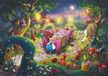 Puzzle de 6000 pièces – Le thé du Chapelier Fou, dimensions : 136 x 96 cm