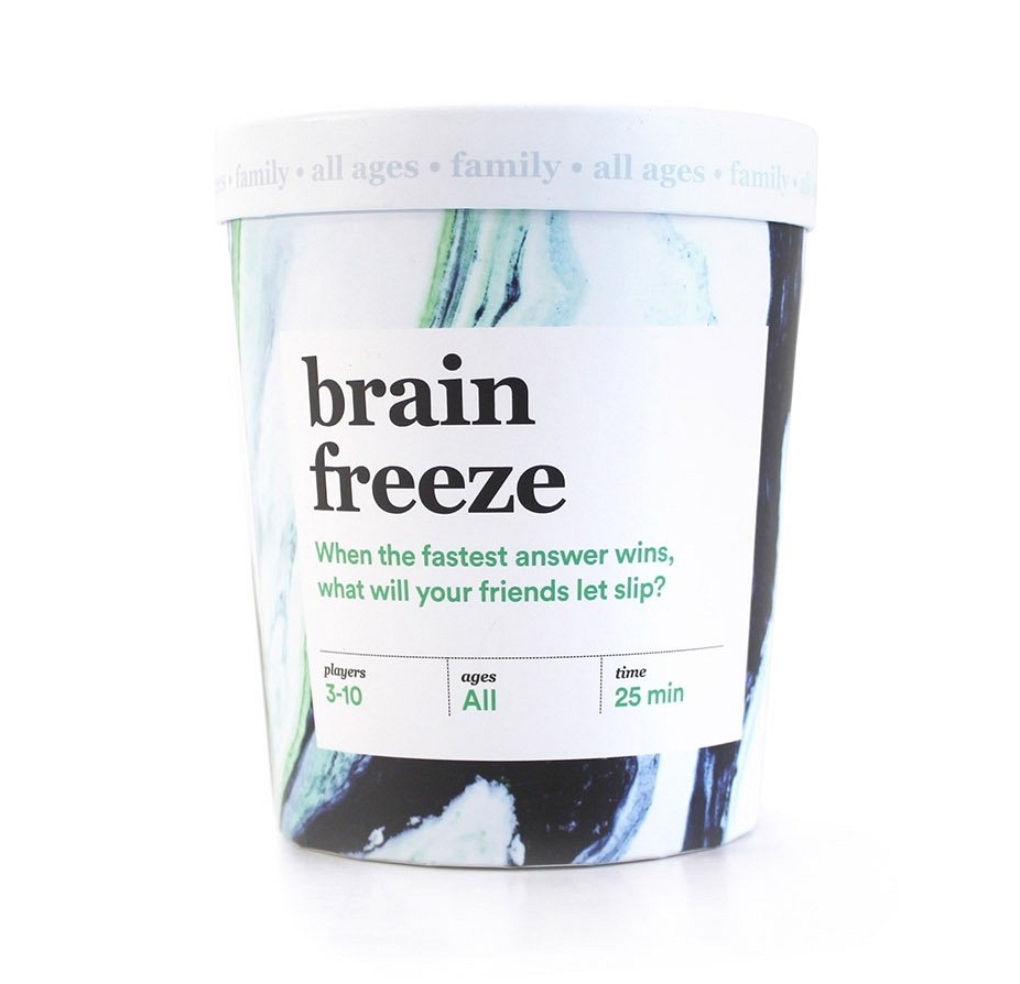 Player Ten Games Brain Freeze