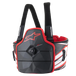 Alpinestars Protection Poitrine AK-1 Kart Junior Noir Blanc Rouge, Taille : S/M