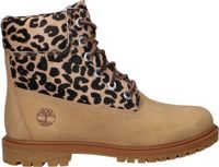 Timberland Premium 6 Inch Dames Veterboot Geel Maat 37