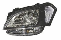 TarosTrade 37-4220-L-67602 koplamp elektrisch met witte weergave zonder motor links