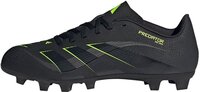 adidas Performance Predator Club Firm/Multi-Ground Voetbalschoenen - Unisex - Zwart - 43 1/3