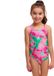 Funkita Swim Steady Tankini Tropic Palm Gebloemd Polyester Enfants 152