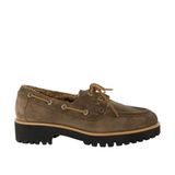 Paul Green Mocassins bruin