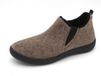 Rohde Dames Pantoffel Hoog - 2010-17 Donkerbeige - Maat 40