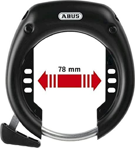 Abus NR BK OE framesloten, uniseks, volwassenen, 5755L
