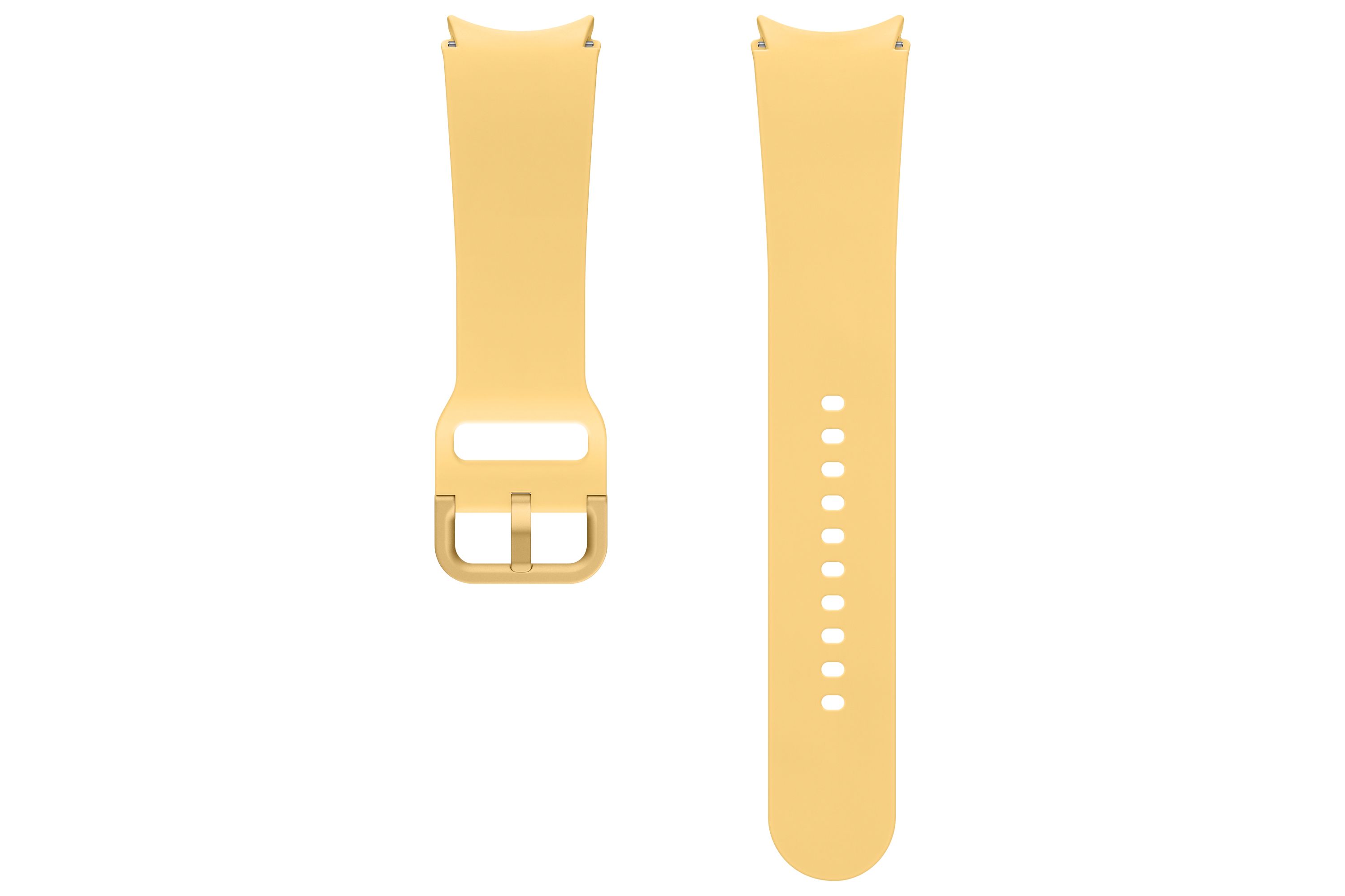 Samsung Galaxy Watch 6 Sport Band - Yellow Fluoroelastomer