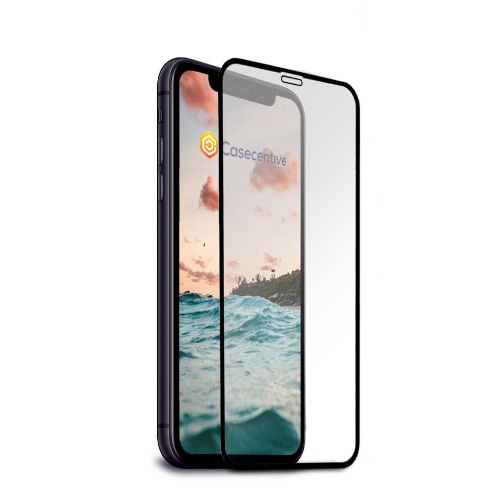 Casecentive Glass Screenprotector 3D full cover - Glasplaatje - iPhone 11 - 8720153791007