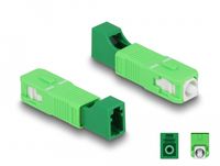 Delock 87940 Adaptateur fibre optique LC/SC Vert