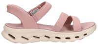 Skechers Slip-Ins: Go Walk Glide-Step Platte Sandalen Roze Dames Maat 36