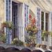 Your Decoration B.V. Kunstdruk Christian Sommer - Balcon à Grasse Provence 98x98cm