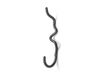Ferm Living Crochet Curvature simple Laiton noir