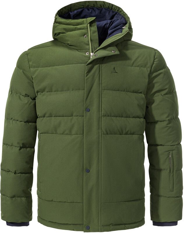Schöffel Eastcliff Insulated Jacket Men, Green EU 48 | M - 2023 Winter Jackets