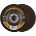Rhodius 305297 Rhodius VKSG WS, 2 pièces disque compact non-tissé 115 x 22,23 mm, droit, 4A-coarse, Topline, Made in Germany, pour acier inoxydable, acier,