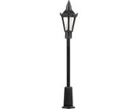 Faller - N Scale LED Park Lighting Hexagonal Lantern with Crown 3 pcs.