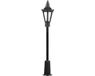 Faller - N Scale LED Park Lighting Hexagonal Lantern with Crown 3 pcs.