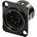 Rean AV RC5MDL XLR-connector Stekker, inbouw Aantal polen: 5 1 stuk(s)